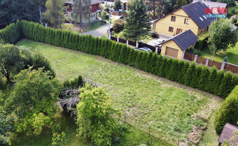 Prodej stavebního pozemku 900 m2, Ohrobec, ul. Lipová - 10