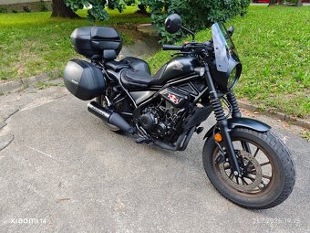 Honda CMX500 Rebel SE - 10