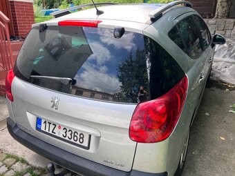 Peugeot 207sw, 1,4vti, vada motoru opava - 10
