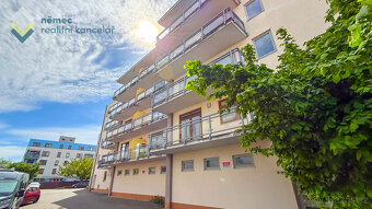 Pronájem, prostorný byt 1+kk s balkonem, 45 m², Poděbrady - 10