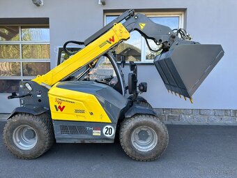 Čelní lopata ze zuby - 10