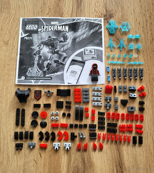 Lego Marvel Super Heroes 76171 – Miles Morales v obrněném ro - 10