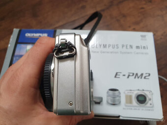 Digitální systémový fotoaparát OLYMPUS PEN mini E-PM2 - 10