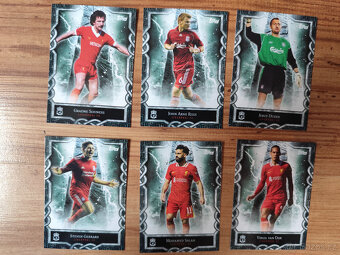 Fotbalové kartičky - Liverpool - 10