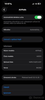 Bezdrátová sluchátka 1:1 design - 10