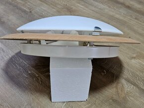 Starší světla modré 40 a bílé 41 cm průměr - 10