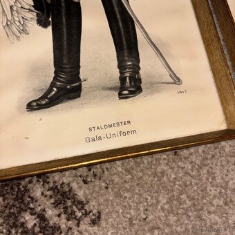 Obrazy dánských uniform z roku 1917 - 10