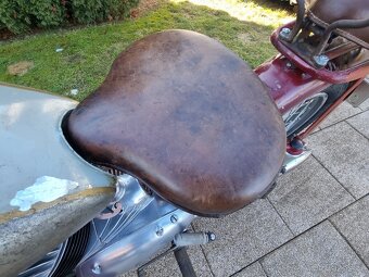 Jawa 350/18 pérák 1951 s TP v patině po rekonstrukci. - 10