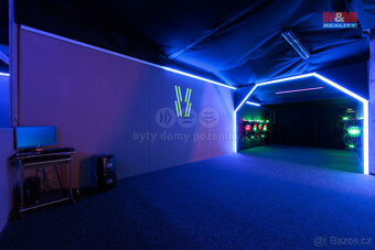 Laser Game, 662 m², Karlovy Vary, ul. Závodu Míru - 10