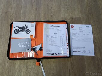 KTM Duke 125 ABS 27700km, dobrý stav, po servisu - 10