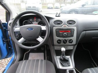 Ford Focus, 1,6TDCI-80KW-NOVÁ STK+OLEJ - 10