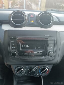 2017 Suzuki Swift benzín 4.valec 1,2 66kW, 109Tkm, původ ČR - 10