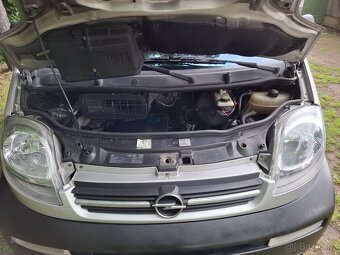 Opel vivaro 1.9 dti, 74 kW, naprosto bez koroze v bezvadném - 10