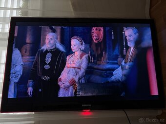 TV Samsung model (UE55b7000WW) bez podstavce , pouze na zeď - 10