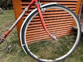 Historické kolo Favorit 28" - 10
