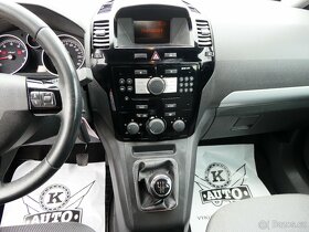 Opel Zafira 1.6i 85kW ecoFlex,7 míst - 10