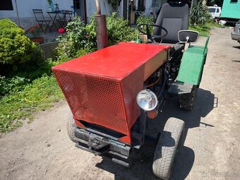Traktor domácí výroby - 10