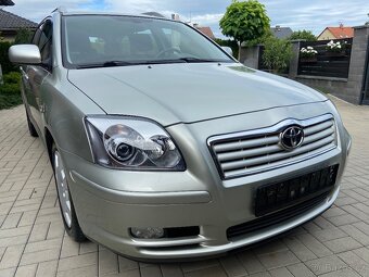 TOYOTA AVENSIS / 2.0i D4 / VVT-i / 108KW / KLIMA / 2.MAJ. - 10
