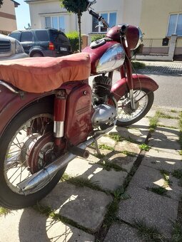 Jawa cz 175 356 s TP 1957 - 10