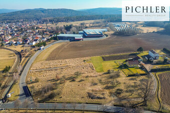 Prodej stavebního pozemku 1134 m2, Mirošov - 10