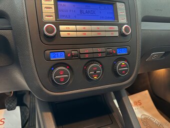 Volkswagen Golf 5 1,4 TSI GT VÝHŘEV ALU STK - 10