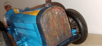 Veterán kabriolet 4 Bugatti Typ 35 Reprocrafters - 10