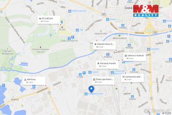 Pronájem bytu 3+1 s garáží, Česká Lípa, ul. Svatopluka Čecha - 10