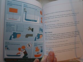 Nosička šátek na miminko, knížka o výchově, pexeso, kostky - 10