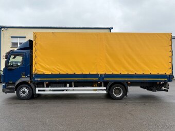 VOLVO FL 14.240 4x2 valník s plachtou - 10