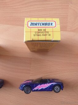 matchbox Corvette různé varianty - 10