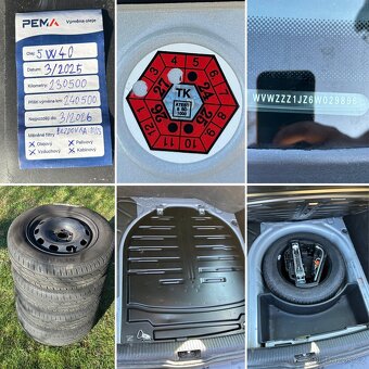 VW Golf kombi 1.9 TDi 11/2006, tažné, STK 02/27 - 10