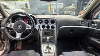 Prodám Alfa Romeo 159 1.9 JTDm, 135 kW, automat, r.v. 2007 - 10