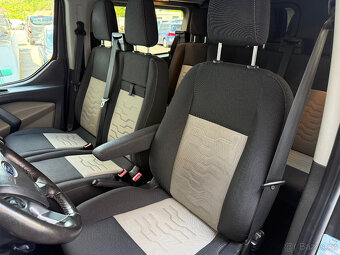 Ford Transit Custom 2.0TDCi L2 96kW,6míst,Top stav - 10