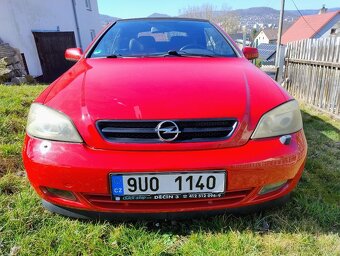 Opel Astra G Cabrio Bertone - 10
