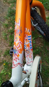 dětské kolo Scott 16" - 10