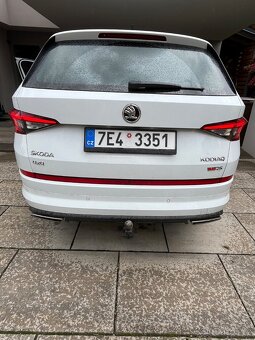 Škoda Kodiaq Rs TDI 176Kw4x4 96000km - 10