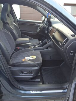 kodiaq sportline,DSG,2.0TDI 140KW,4X4 7mist odpocet dph - 10