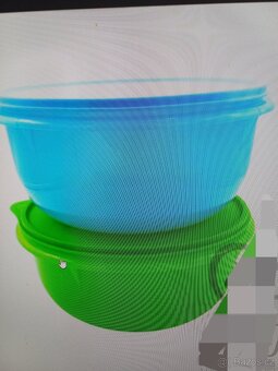 Misky tupperware, nové - 10