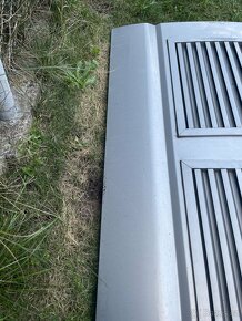 PRAVÉ posuvné DVEŘE na VW T5 T6 s ventilačními mřížkamy - 10