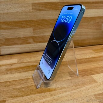 iPhone 14 Pro 128GB, stříbrný/bílý (rok záruka) - 10