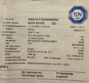BMW 118d F20 2.0d 105kw 05/2012 NOVÉ ROZVODY - 10