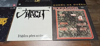 Prodám staré české LP desky. Orlík, Kabat, Lucie, - 10