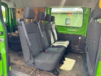 Ford Transit 2.0 TDCI, 2016,149 tis km, 6 míst,1.Majitel, ČR - 10
