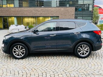 Hyundai Santa Fe 2.2CRD 4x4 MANUÁL KAMERA LED SERVISKA TAŽNÉ - 10