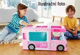 Karavan BARBIE od Mattela GHL 93 + BONUS - 10