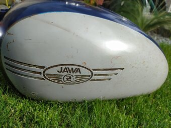 Nádrž Jawa 250 350 kývačka - 10