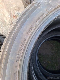 Prodam zimni pneu 235/55 r20 více sad Toyota Lexus - 10