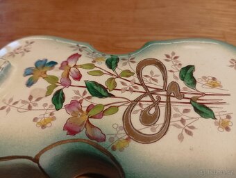 KERAMICKÁ BASA DEKOROVANÁ - 10