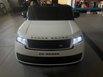 Dětské elektrické auto Range Rover - 10