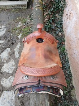 Westernové sedlo WESTMAN - 10